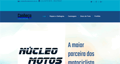 Desktop Screenshot of nucleomotos.com