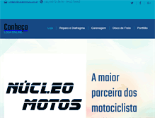 Tablet Screenshot of nucleomotos.com